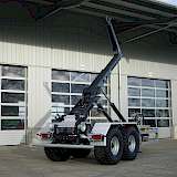 Hakenliftanhänger des Herstellers Kröger