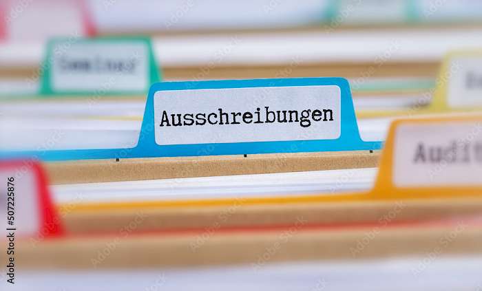 Ordner Ausschreibungen