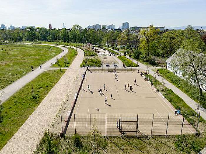 Rennbahnpark, Frankfurt am Main