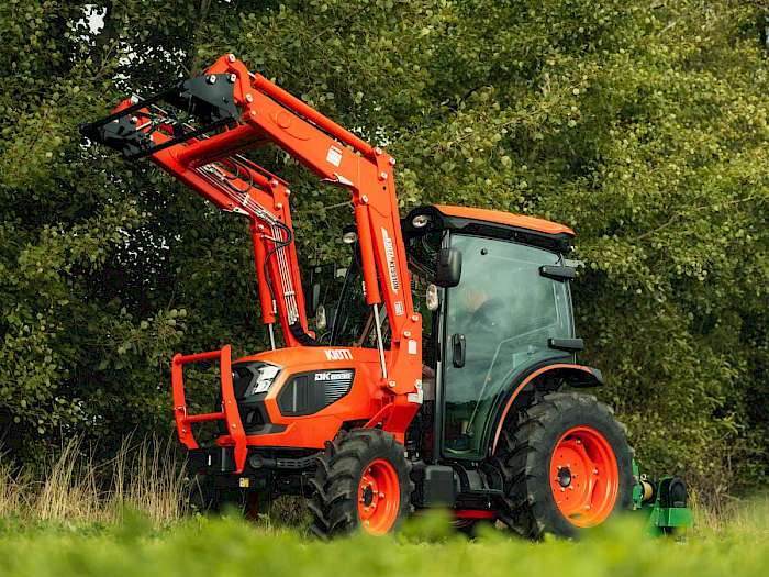 Traktor von Kioti