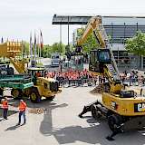 Live-Demonstrationen während der IFAT