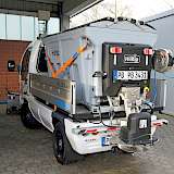 Winterdienstfahrzeug elion mit Hilltip Aufbau