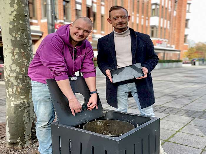 Dr. Daniel Trauth (l) & Christian Henicke (r) / Stadt Grevenbroich